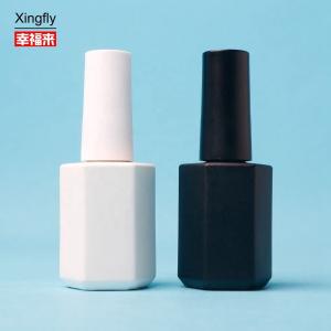 Quality Glass Clear Nail Polish Bottle Empty Gel Polish Bottles REACH wholesale