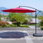 Hotel Outdoor Umbrella Customized Garden Parasol for Modern Outdoor Furniture