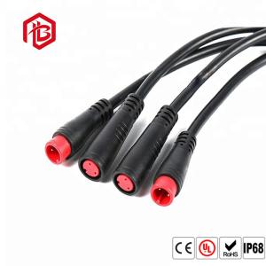 Quality Electric Bicycle M8 IP65 Waterproof Male Female Connector wholesale