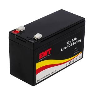 Quality Rechargeable 12V Lithium Iron Phosphate Battery 12.8V 7Ah LFP Battery wholesale