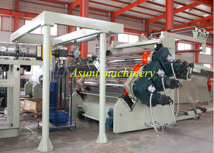 high performace PET Clear corrugated sheet/sunny roofing sheet extrusion machine