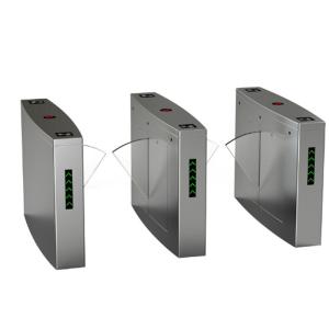 Quality Residential Fingerprint Color OEM Turnstile Barrier Gate AC100-240V For Disabled Access wholesale