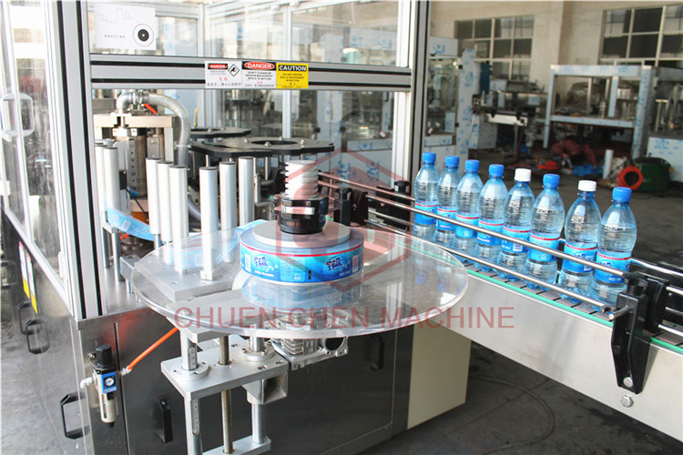 Commercial Bottled Water Production Line Small Scale Water Bottling Equipment