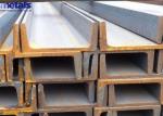 Building Forming U Channel Steel Channels Galvanized Steel Channel