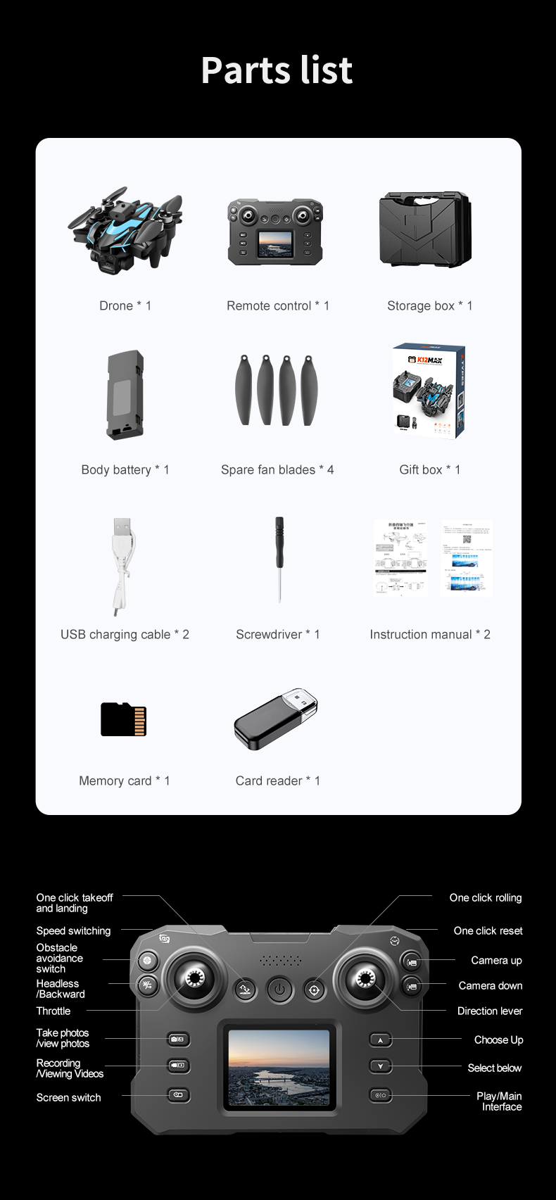 Looking for a Beginner-Friendly Drone Check Out Our M T2 Wifi K3 Pro 4k Dual Camera Mini Remote Control Quadcopter