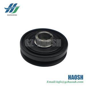 Quality Diesel Engine Crankshaft Pulley For Isuzu NPR 4BC2 4BD1 8941004541 8941004540 wholesale