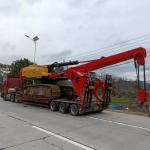 Energy Saving Mountain Pipe Laying Machine For Field Construction