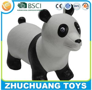 Quality kids jumping pvc giant inflatable panda wholesale