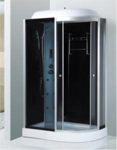 Quality Sliding Door Tempered Glass Steam Shower Room Transparent 800x1200x2150 wholesale