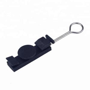 Quality FTTH Drop Fiber Plastic Flat Cable Clamp Fiber Optic Accessories wholesale