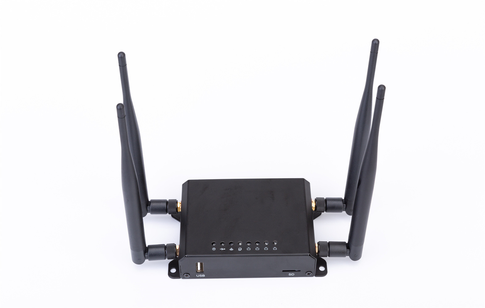 802.11b/g/n 4G Wireless Wifi Router With Sim Card Slot Hotspot 4 External Antennas EU CA Version Smart APP Router