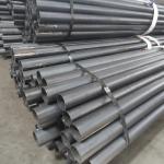 Q235 5M - 12M Galvanized Steel Flag Pole Black Steel Flag Pole