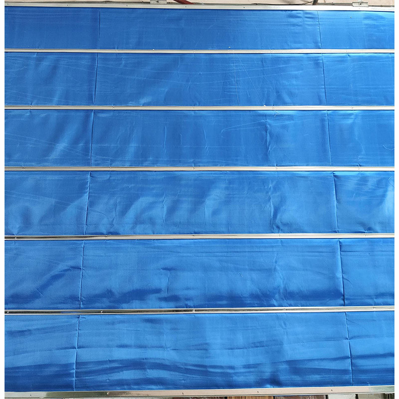 GB14102-2005 Lnorganic Fire Roller Shutter Surface Finished With Online Technical Support
