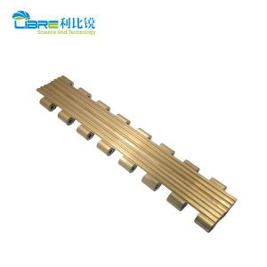 Quality Brass Chain For Tobacco Leaf Rotary Cutter Band Conveyor Slats For Hauni Molins Comas Garbuio Dickinson SD5 SQ345678 wholesale