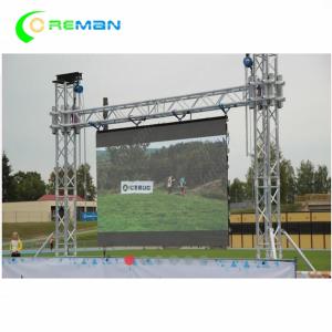 Quality 640X640mm LED Video Wall Hire Aluminium Die Casting High Visibility Smart Cabinet Design wholesale