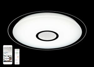 Quality 3600LM 38W WIFI Ceiling Light , Small Wireless Ceiling Light For Living Room wholesale