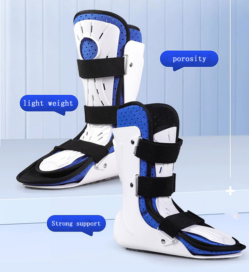 Medical Ligament Knee Rehabilitation Device Ankle Foot Sprain Brace Calf Postoperative Correction