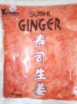 1kg Fresh Pickled Sushi Ginger Sour Spciy Sweet HALAL Certificate
