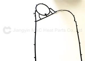 Quality Clip On Assembly High Temperature Gasket AU8 0.5mm 0.6mm 0.8mm 1mm Thickness wholesale