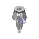 ITI Straumann Bone Level® Tooth Abutment Titanium Straight Cementable Abutment