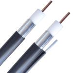 Anti-Interference QR412 without Messenger Trunk Cable RF Trunk Coaxial Cable For