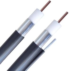Quality Anti-Interference QR412 without Messenger Trunk Cable RF Trunk Coaxial Cable For TV Station Broadband wholesale