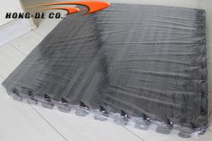 Quality Eco-Friendly Soft Wood Grain Floor Used In Tradeshow Playroom Commercial wholesale