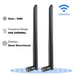 3g 4g gsm data receiver antenna 433Mhz 915Mhz IOT aerial omni directional