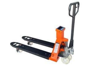 Quality Stainless Steel Forklift Weighing Scale Pallet Jack Manual 3T For Moving Cargo wholesale