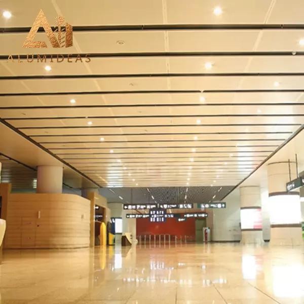 Modern Perforated Exterior Aluminum Ceiling Panels