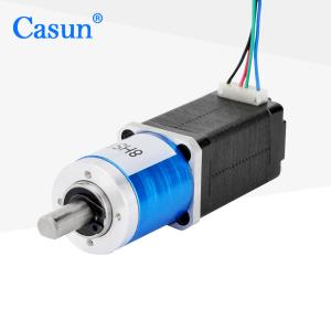 Quality 20mm NEMA 8 Geared Stepper Motor 2 Phase 0.2Amp Casun Stepper Motor' wholesale