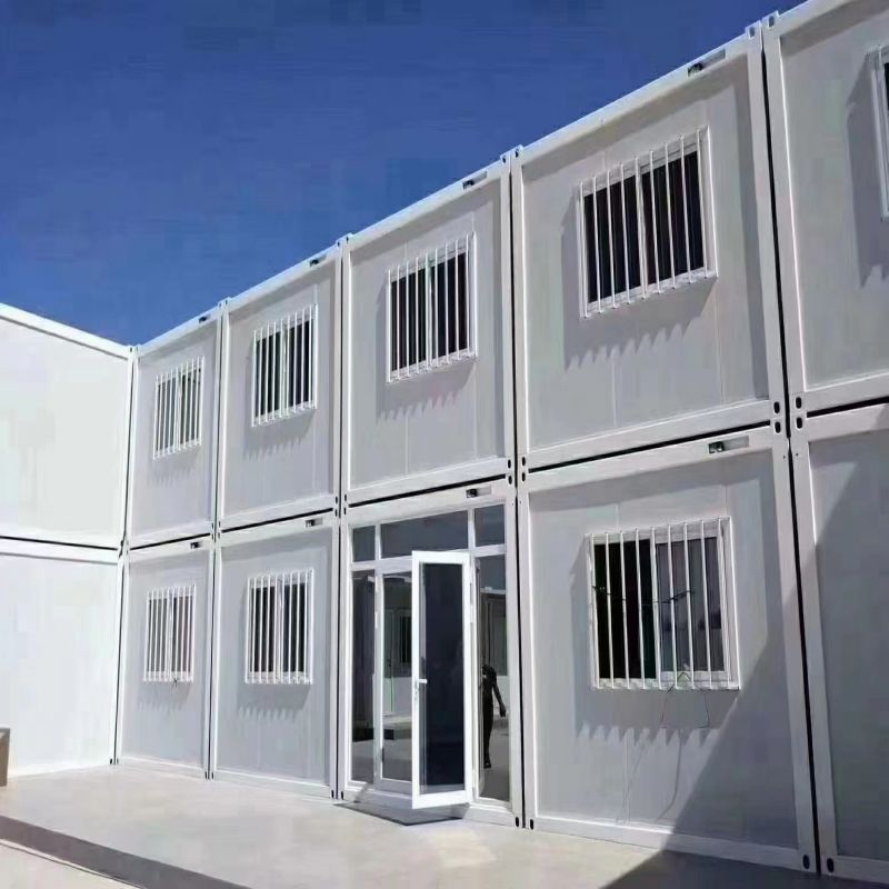 Luxury Detachable Prefab Fat Pack Container House For Modern Villa