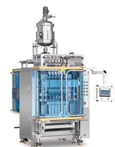 Quality Stainless Steel Multirow Powder Packaging Machine 220v 50 - 60hz 11kw Sus304 wholesale