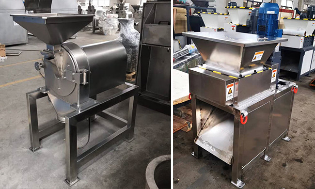 Food 30B Stainless Steel Grinding Machine Rice Milling Grinder Universal Crusher