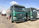 6 * 4 371hp Fuel Tank Truck 21cbm For Hazardous Chemicals Transportation