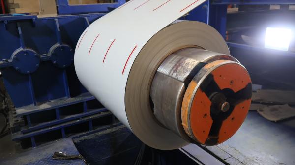 5xxx Alloy Prepainted Aluminum Coil With 2-3T Capacity And /-0.02mm Tolerance