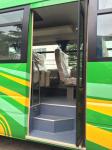 Rural Toyota Coaster Bus / Mitsubishi Coach Rosa Minibus 7.5 M Length