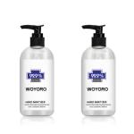 Antibacterial Liquid Hand Sanitizer Spray With Pump 500ml / 100ml