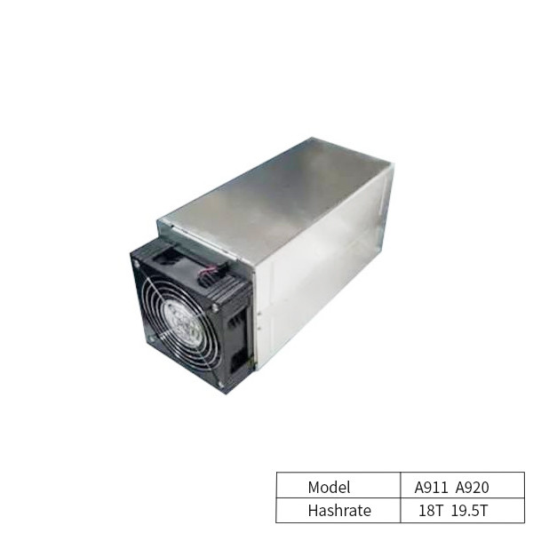 18T 19.5T BTC Canaan Avalon A9 Virtual Asic Miner A911 A920 A921 With 7nm Chips