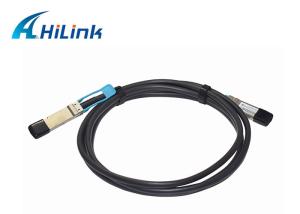 Quality 26AWG Direct Attach Copper Cable 100G QSFP28 To QSFP28 3m Passive Copper Type wholesale