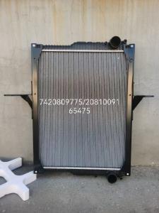 Quality 2.0Mpa Aluminium Radiator For Fl 240/280 Hp 65475 7420809775 20810091 85000665 5001868221 620006 wholesale