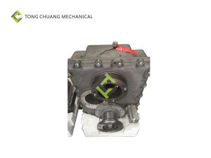 Quality Stable Concrete Pump Spare Parts Steel Aluminum Transfer Case Assembly wholesale
