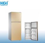 Top Freezer Double Door Fridge Defrost Home Hotel Upright Refrigerator Bcd-110