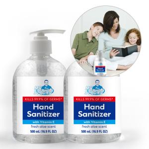 Quality Transparent Antibacterial Hand Sanitizer , Alcohol Based Antibacterial Hand Wash wholesale