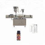 Stainless Steel Bottle Capping Machine Used In Medicine / Food / Chemical