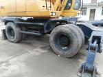Korean Used Wheel Excavator , Hyundai R200W Used 20 Ton Excavators Long Life