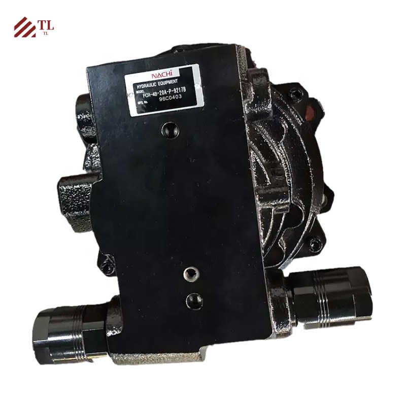 PCR-4B-20A-P-9182A Crawler Excavator Slewing Motor Assembly for PCR Series PCR-4B-20A