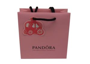 Quality Reusable Personalised Paper Bags / Colored Paper Gift Bags With Handles wholesale