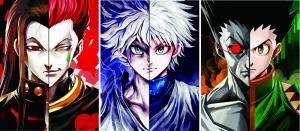 Quality Multiple Deep 3D Anime Poster / Flip Lenticular Anime Poster Printing wholesale