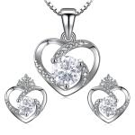 19X15MM 0.14oz Jewelry Sets For Women Plated Bridal Jewellery Set
